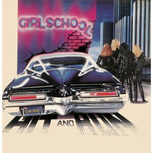 Girlschool - Hit And Run  LP LP